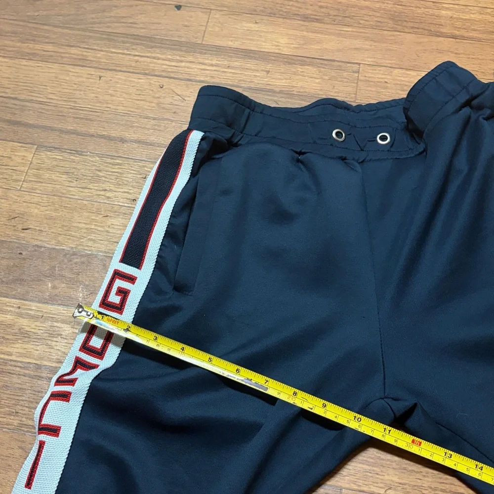 Gucci gucci side logo knit casual pants
